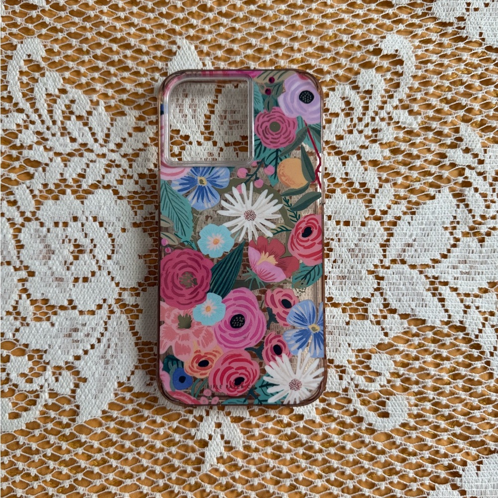 Rifle Paper Co iPhone 14 Pro Max Case - MagSafe